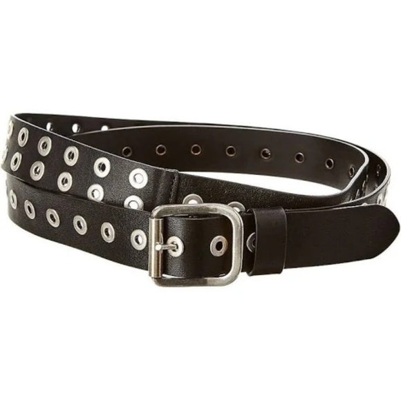 ?ALICE + OLIVIA? Eve Double Wrap Belt in Black main image 7